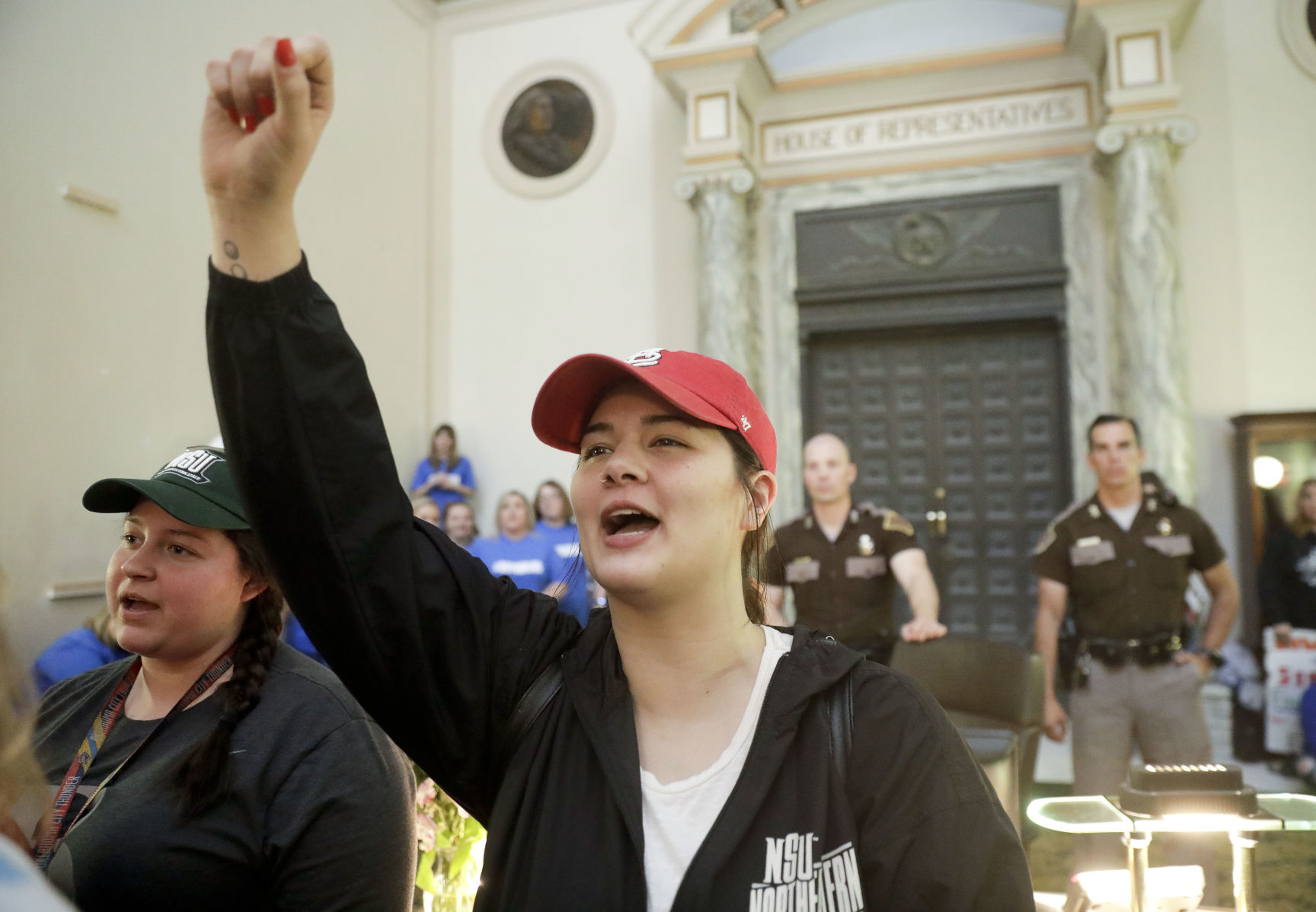 TEACHER WALKOUT DAY 6